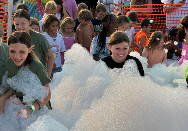 1-Hour Foam Party